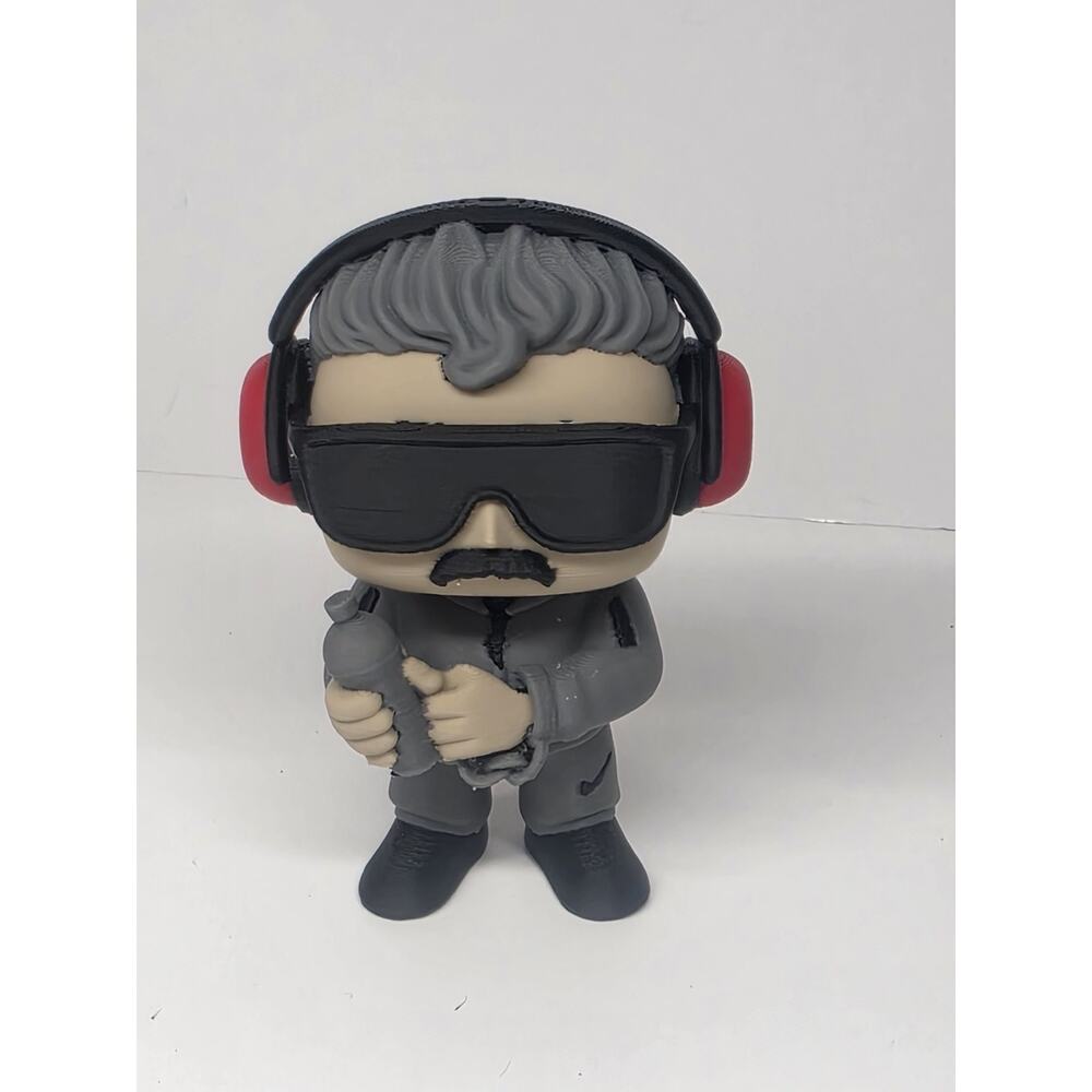 NICOLAS MADURO ONBOARD USS IWO JIMA AFTER ARREST 3D TOY 4" ACTION FIGURE